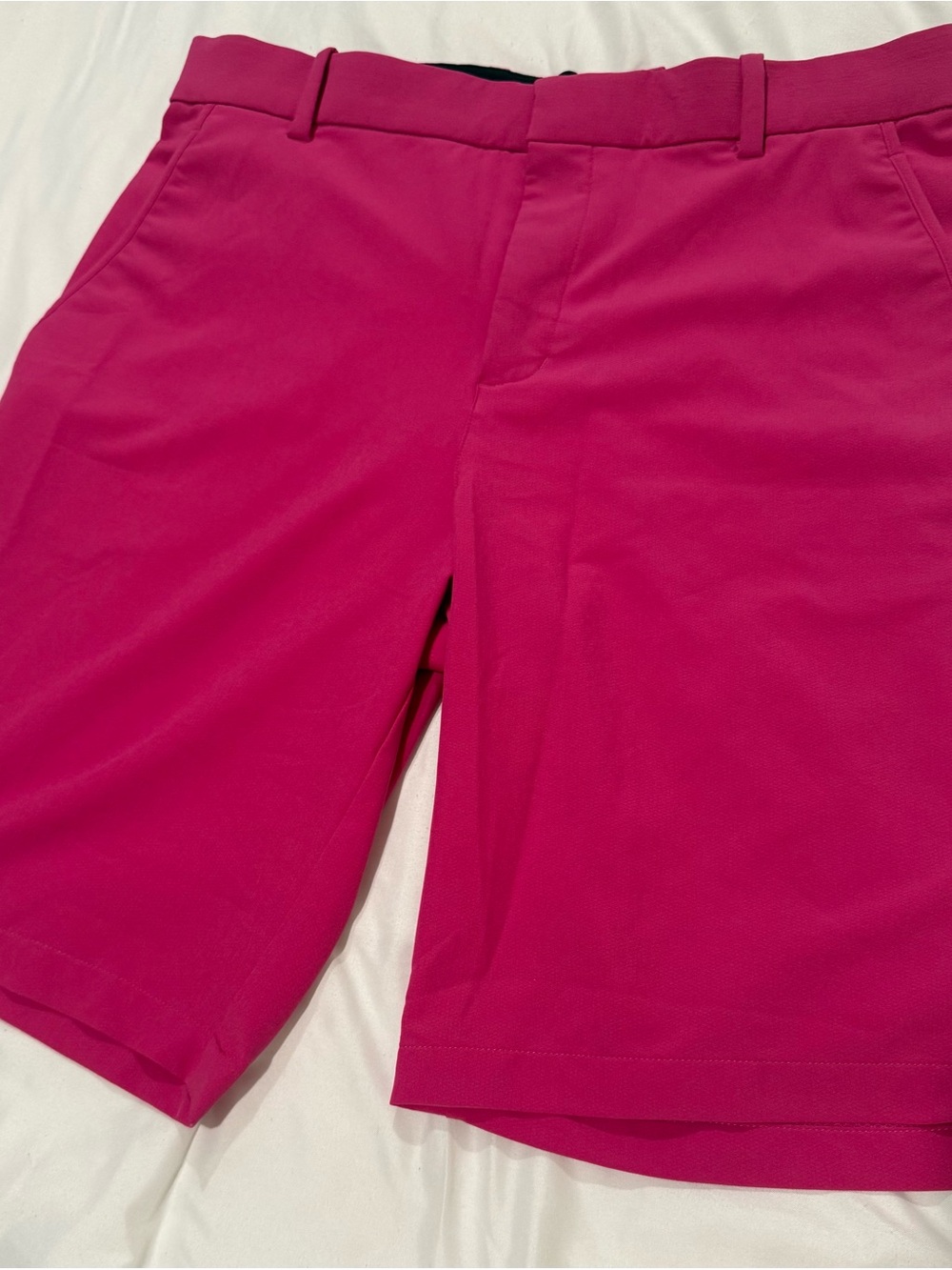 Nike Men's Flat Front Golf Shorts - Fuchsia Pink
